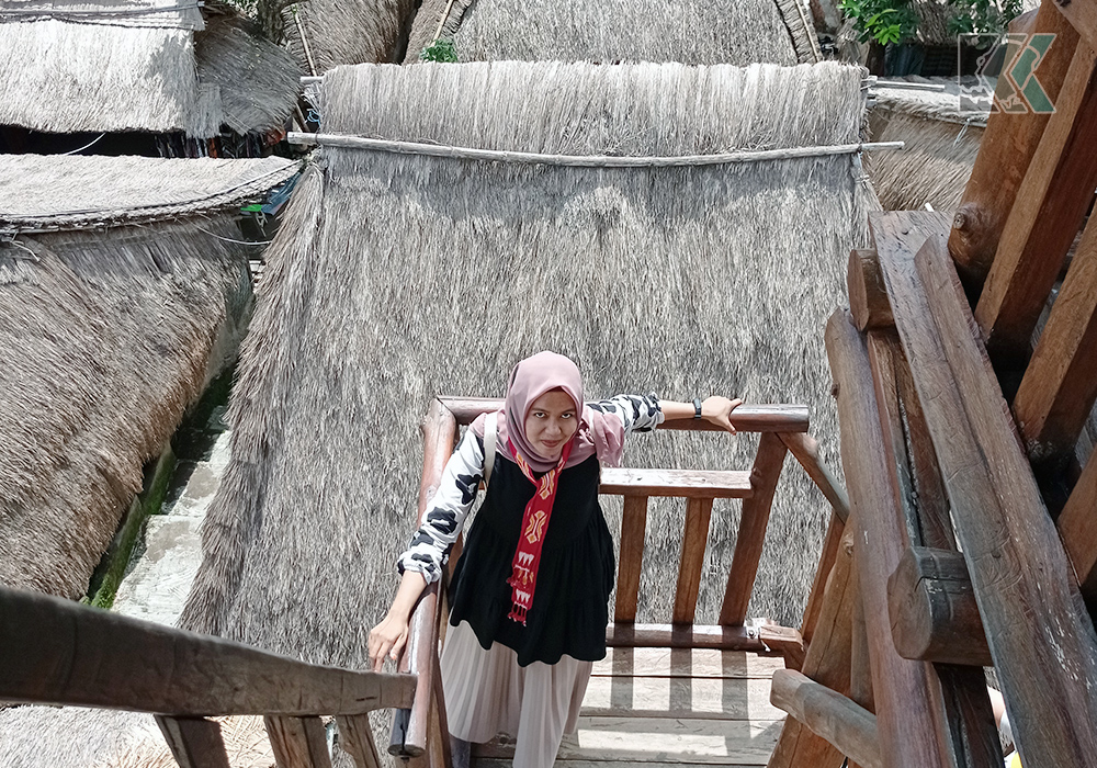 rumah adat desa sade