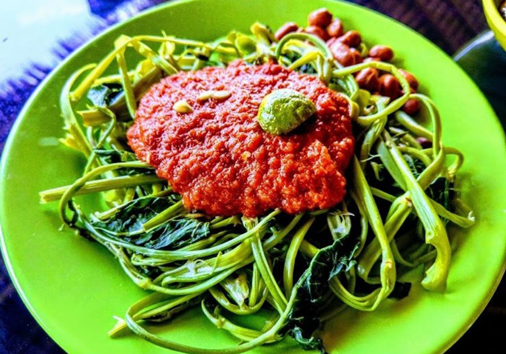 makanan khas lombok pelcing