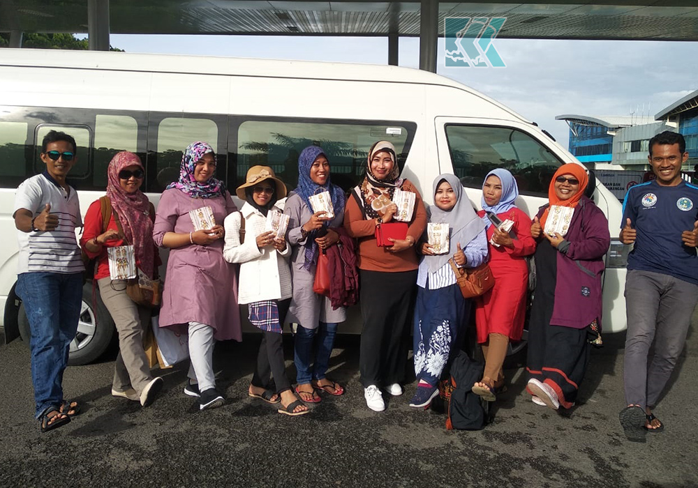 rombongan tour lombok