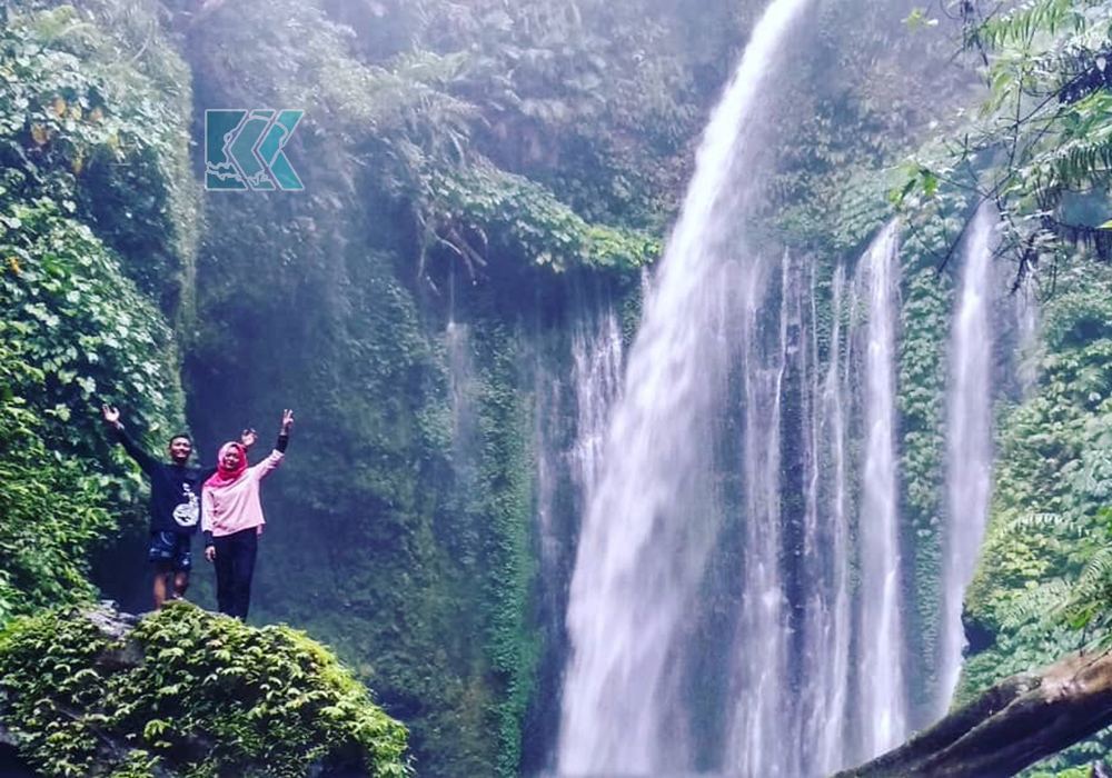 air terjun tiu kelep senaru